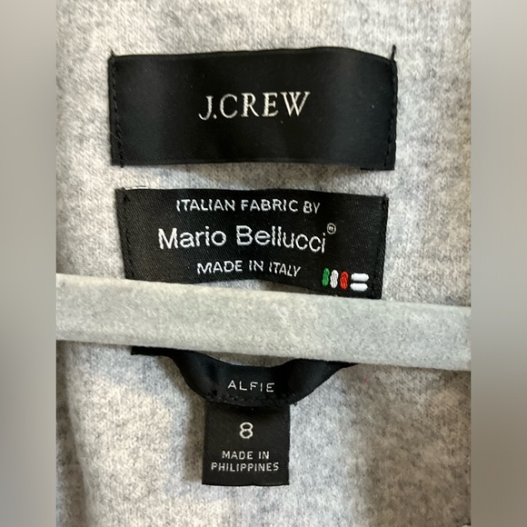 NWT J. Crew Women’s Alfie Blazer Italian Knit Wool Blend Size 8 - Picture 3 of 16